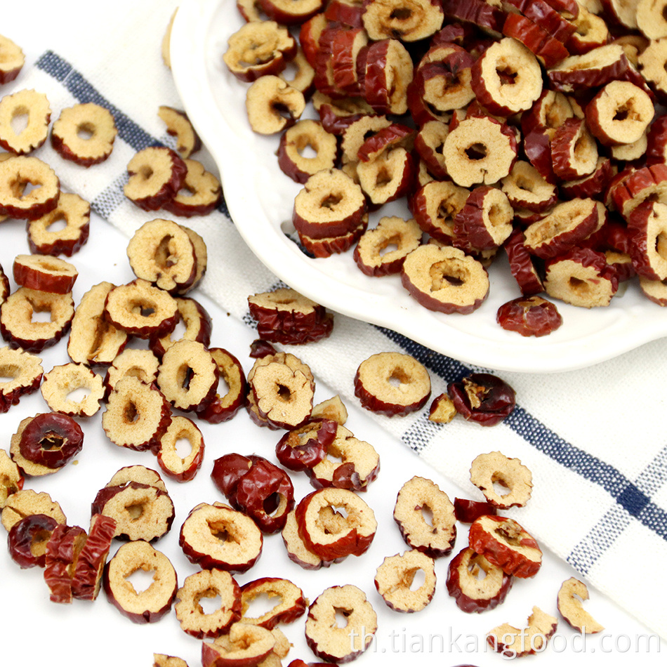 jujube สีแดงแห้ง Dehydrated Red Jujube